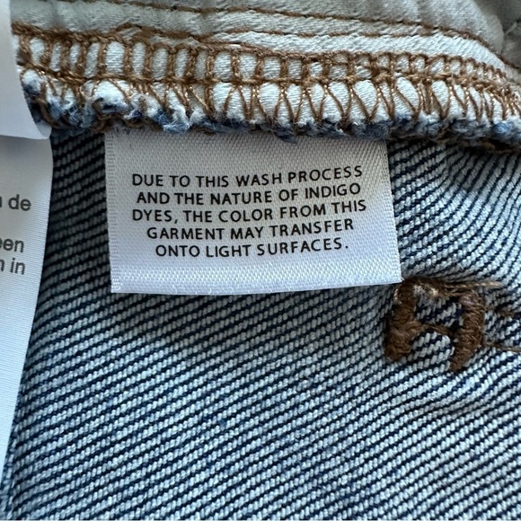 Madewell Curvy High Rise Skinny Jeans Wendover Wash Blue Denim - Size 27 - Picture 14 of 16